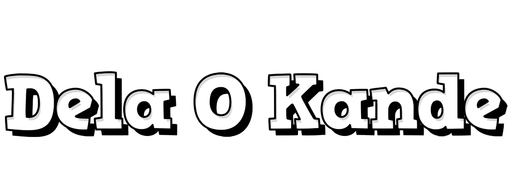 Dela O Kande snowing logo